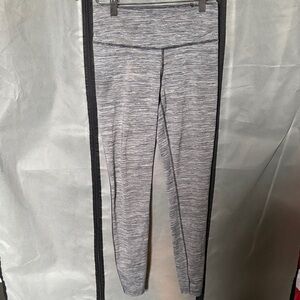 Nike Gray and Black Leggings